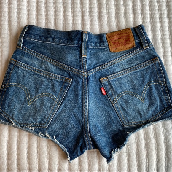 Levi’s 501 Jean Shorts